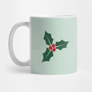 Holiday Holly Mug